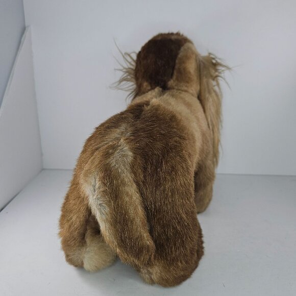 Vintage Plush Cocker Spaniel Dog Stuffed Animal Toy - Picture 6 of 12